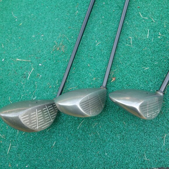 Set of Callaway Great Big Bertha Warbird Driver 3Wood 5Wood Right Handed Clubs - Picture 4 of 15